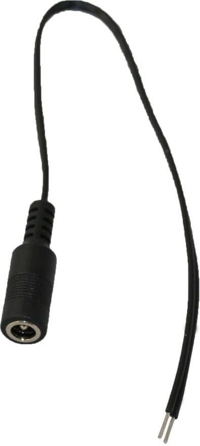 Tronix LEDstrip aansluitkabel 12V DC male 20 cm per stuk