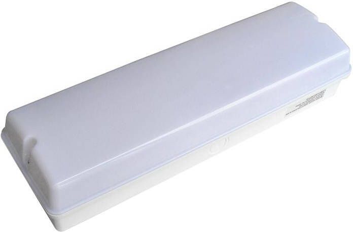 Tronix Plafondlamp wit rechthoek LED 6 4W 350 lumen 4000K 345x107x75mm 136-024