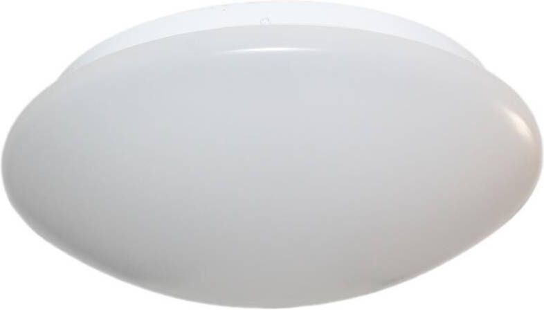 Tronix Plafondlamp wit rond LED 12W 924 lumen 3000K Ø280mm 136-002