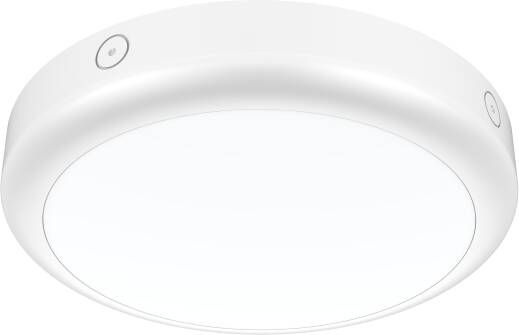 Tronix Plafondlamp wit rond LED 15W Tri-White Ø3000mm x 60mm IP65