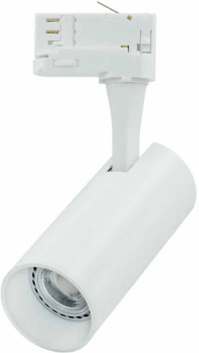 Tronix Spanningsrail spot GU10 wit voor 50mm lamp 169-152 excl. lamp kies zelf de lamp Nieuw in 2022