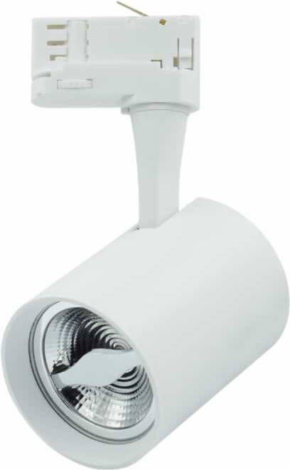 Tronix Spanningsrail spot GU10 wit voor AR70 lamp 169-150 excl. lamp kies zelf de lamp Nieuw in 2022