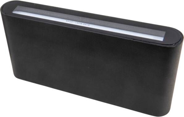 Tronix Wandlamp Palencia black double up down dimmable 2700K warm licht 12.9W 2 x 500 lumen binnen buiten