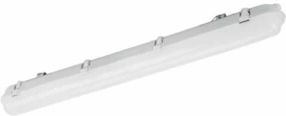 Tronix Waterdicht TL lijnarmatuur Tri-Proof Lightbar 127cm 19W 2470 lumen 5000K IP65 230V