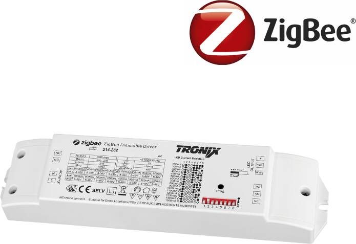 Tronix Zigbee driver 250-1500mA 50W 214-262