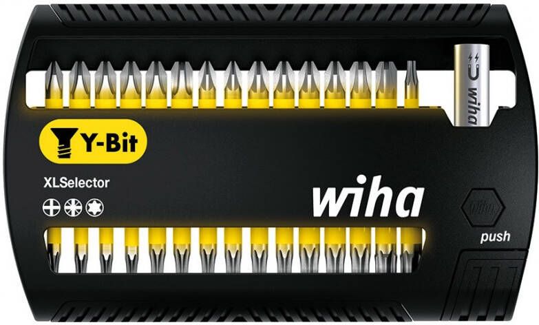 Wiha 41832 Bitset 31-delig Kruiskop Phillips Kruiskop Pozidriv Torx plus