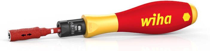 Wiha Electric slimBit Vierkant (Robertson) R2 2 8 x 90 SoftFinish