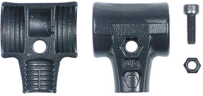 Wiha hamerschaalset safety hamer 829-0 80mm 26672