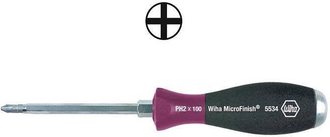 Wiha Schroevendraaier Phillips MicroFinish 5534