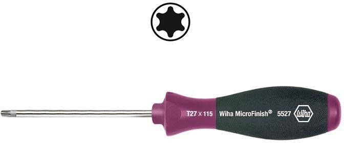 Wiha Schroevendraaier TORX MicroFinish 5527 T25 x 100