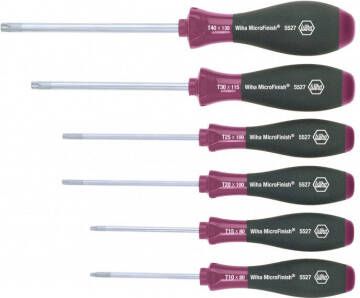Wiha Schroevendraaierset TORX MicroFinish 6-delig