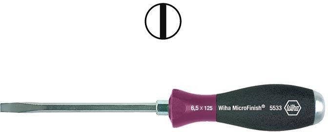 Wiha Sleufkopschroevendraaier MicroFinish 5533 4 5 x 90
