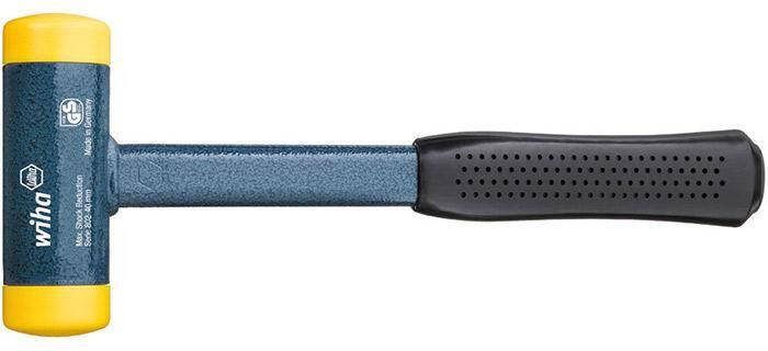 Wiha Terugslagloze Hamer 8021 met metalen steel 60mm