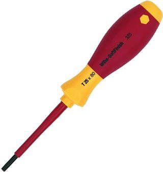 Wiha Torx schroevendraaier Softfinish electric 1000V 325 T30 x 100 00888