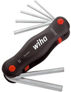 Wiha Multitool PocketStar Zeskant 7-delig SB-versie met euroslot ophanger 23041