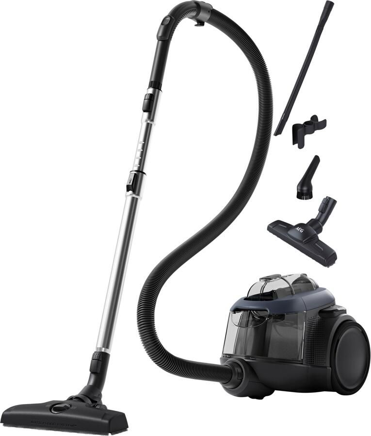 AEG AL61C3DB CLEAN 6000 Stofzuiger Zonder Stofzak 700W Antraciet - Foto 1