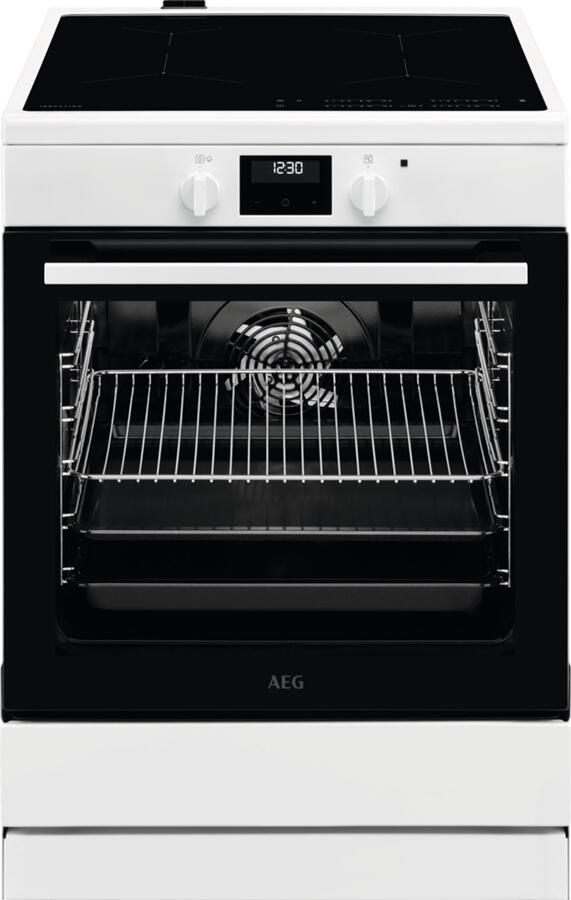 AEG CIB6642ABW Inductie fornuis Wit - Foto 2