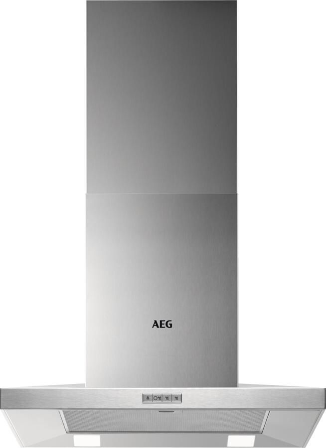 AEG DKB4650M 6000 serie ExtractionTech Afzuigkap Wandschouw 60 cm