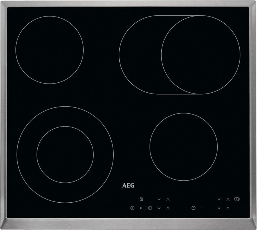 AEG Kookplaat HK634060XB | Vitrokeramische kookplaten | Keuken&Koken Kookplaten | 949 492 154