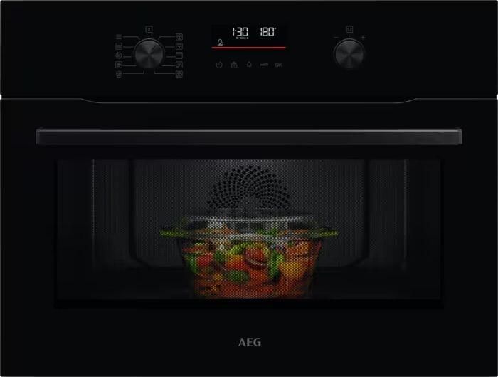 AEG OO5NK40K 5000 CombiCook Inbouw Heteluchtoven met Magnetron