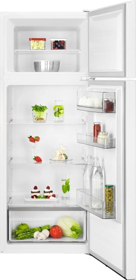 AEG RDS424E1AW koel-vriescombinatie Vrijstaand 206 l E Wit - Foto 2