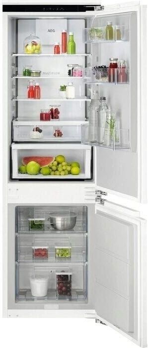 AEG 6000 TwinTech NoFrost Koel-vriescombinatie inbouw 178 cm TC6MS18FDF