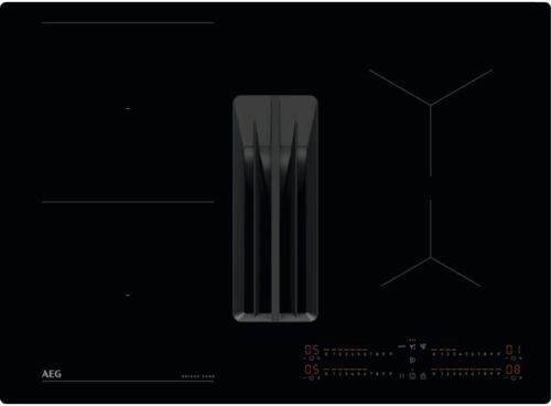 AEG TCH74B01FB 6000 serie ComboHob Bridge kookplaat met afzuiging