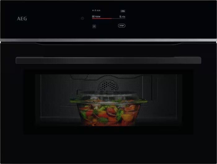 AEG TM7NK721B 7000 MealAssist Inbouw Magnetron - Foto 2