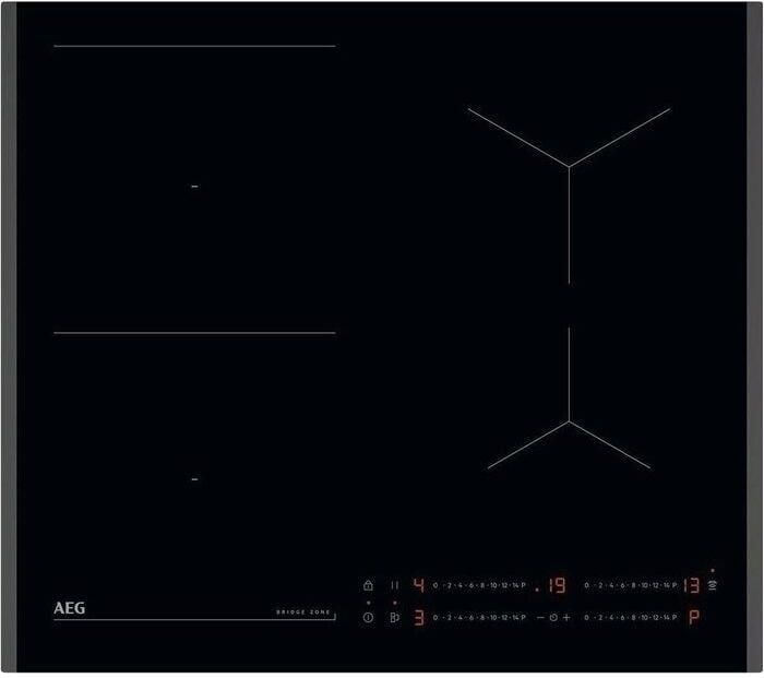 AEG TO64IB0BFB 6000 Bridge Inbouw Inductiekookplaat 60 cm