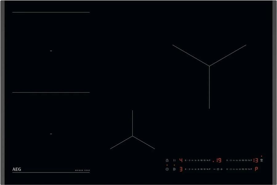 AEG 6000 Bridge inductiekookplaat 80 cm TO84IB0BFB
