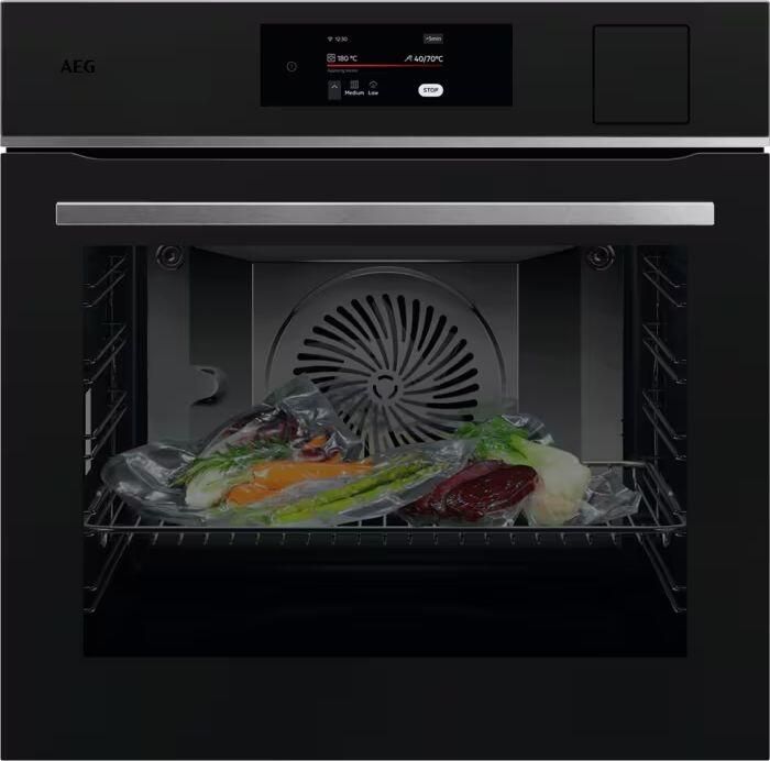 AEG 8000 MealAssist met SteamPro Combi hetelucht- en stoomoven TP8SB73FAT