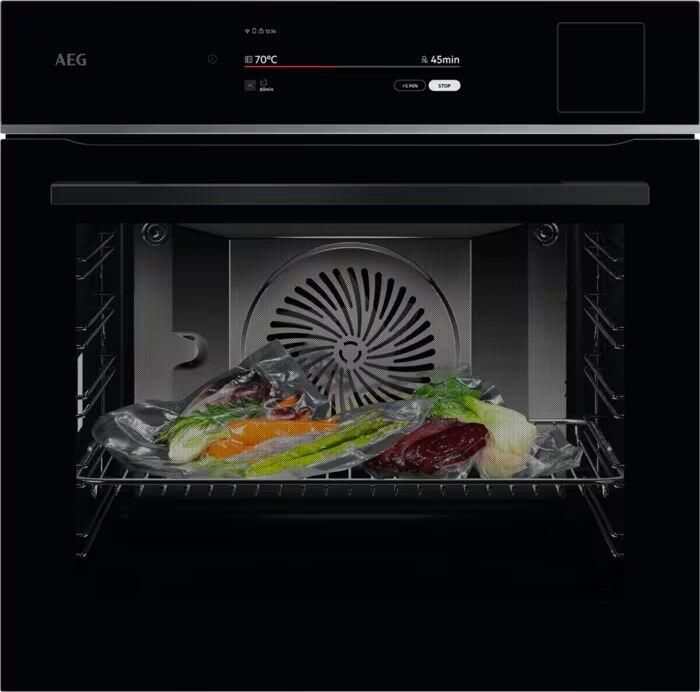 AEG TP9SB831AB 9000 ProAssist met SteamPro Inbouw Combi Hetelucht- en stoomoven