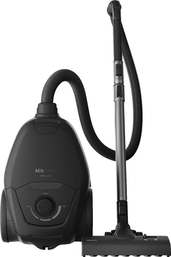 AEG VX83-A2EPP Stofzuiger met Zak Ebony Black - Foto 2