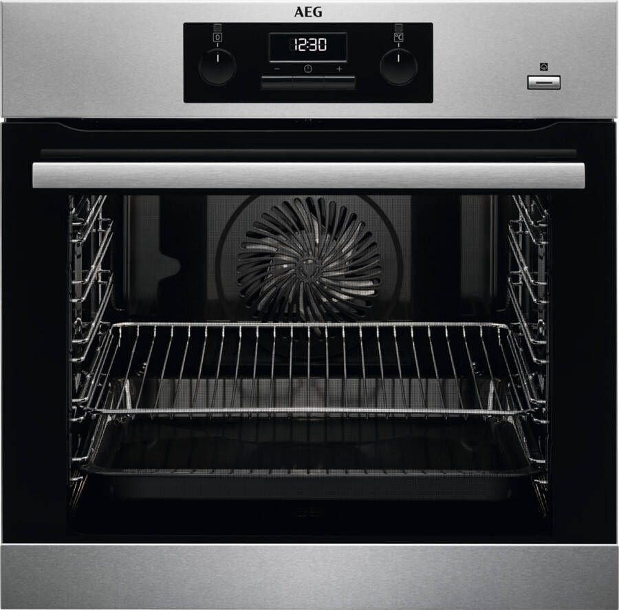 AEG BEB351010M SteamBake | Heteluchtovens | Keuken&Koken Microgolf&Ovens | BEB351010M