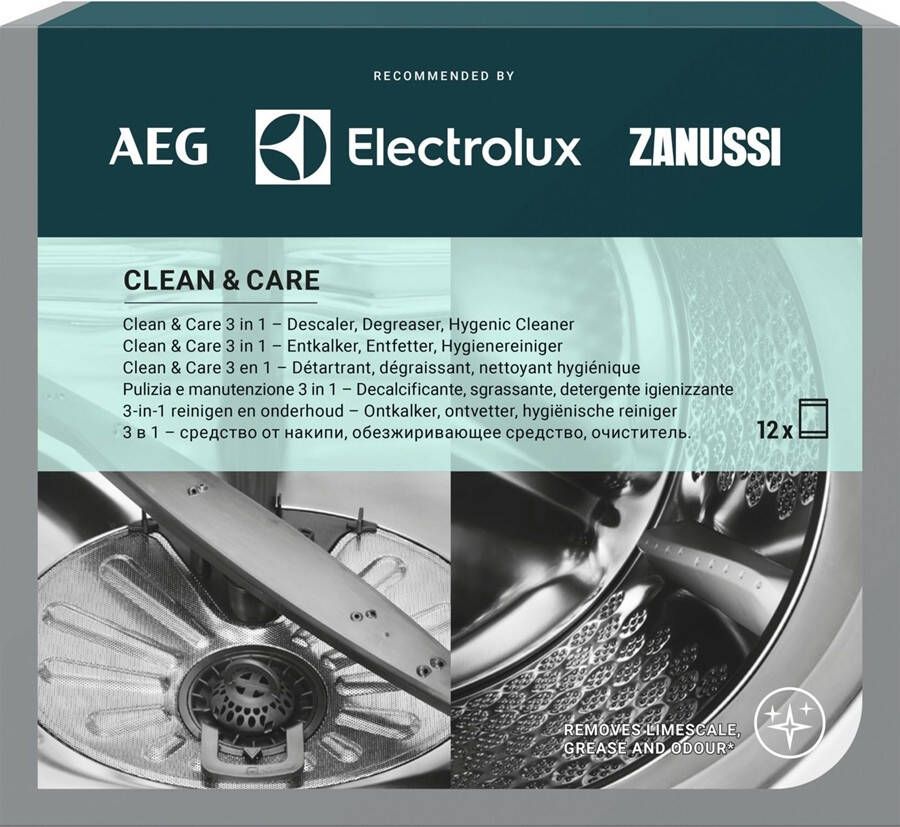 AEG Clean and Care 3 in 1 (12 STUKS)