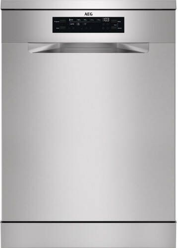 AEG 3000 serie AirDry Vrijstaande vaatwasser FFB33607ZM