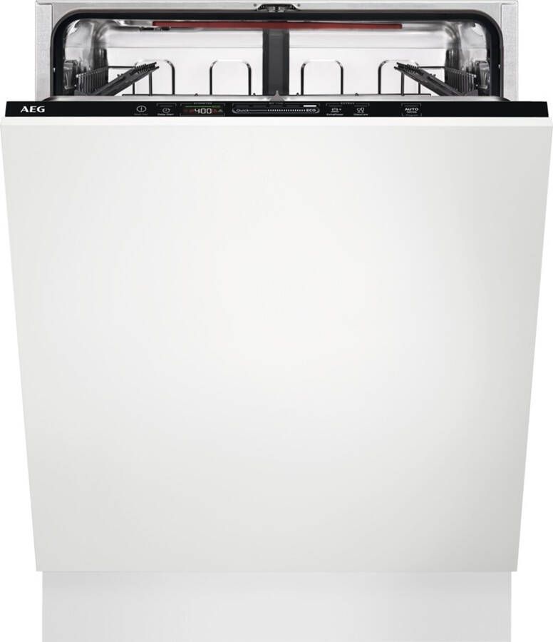 AEG FSB52637P QuickSelect Airdry volledig geintegreerde vaatwasser