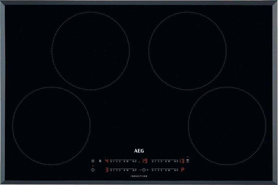 AEG 5000 Induction inductiekookplaat 80 cm IKB8440SFB