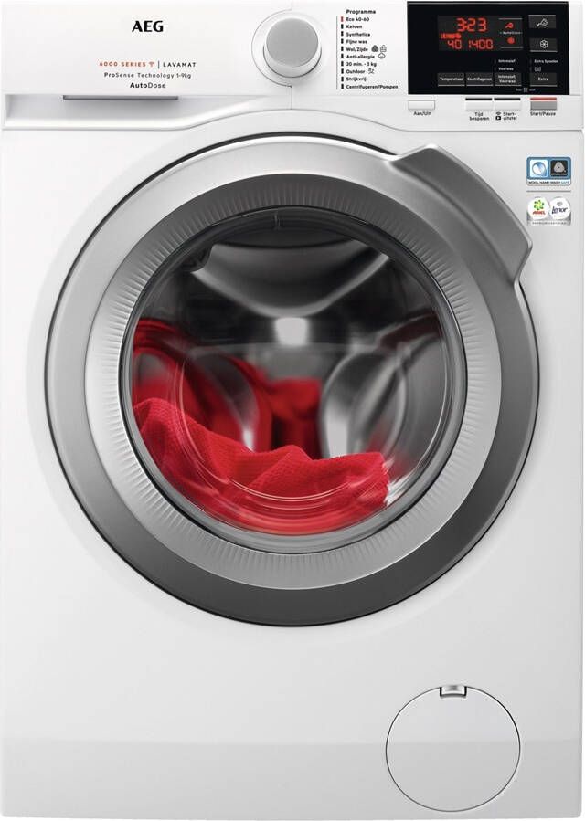 AEG L6FBNAUTO 6000 Serie wasmachine
