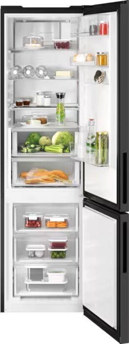 AEG 8000 Cooling 360° Koel vrieskast vrijstaand 202 cm zwart rvs ORC8M362BL