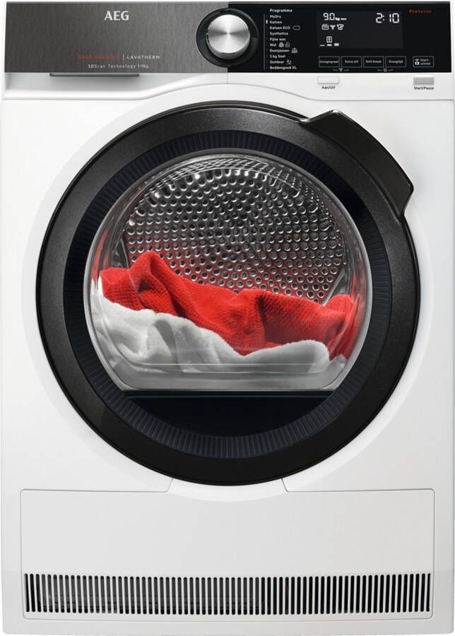 AEG T9DEN98BC FiberPro warmtepompdroger