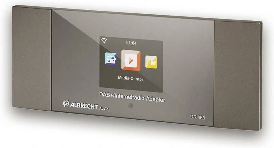 Albrecht DR 463 DAB+ internetradio adapter