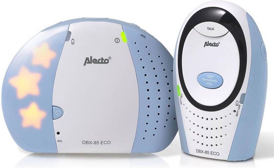 Alecto DBX-85 ECO babyfoon