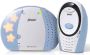 Alecto Full Eco Dect Babyfoon Dbx-85 Eco Wit-blauw - Thumbnail 2
