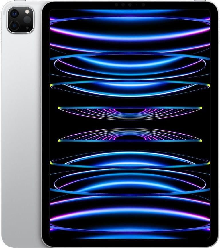 Apple iPad Pro 11 (2022) 1TB WiFi Tablet Zilver