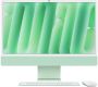 Apple iMac 24 (2024) M4 (8 core CPU 8 core GPU) 16GB 256GB All-in-one PC Groen - Thumbnail 2
