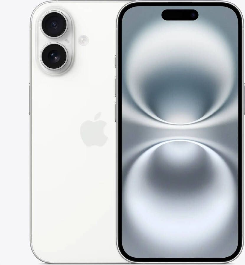 Apple iPhone 16 Plus 128GB Smartphone Wit