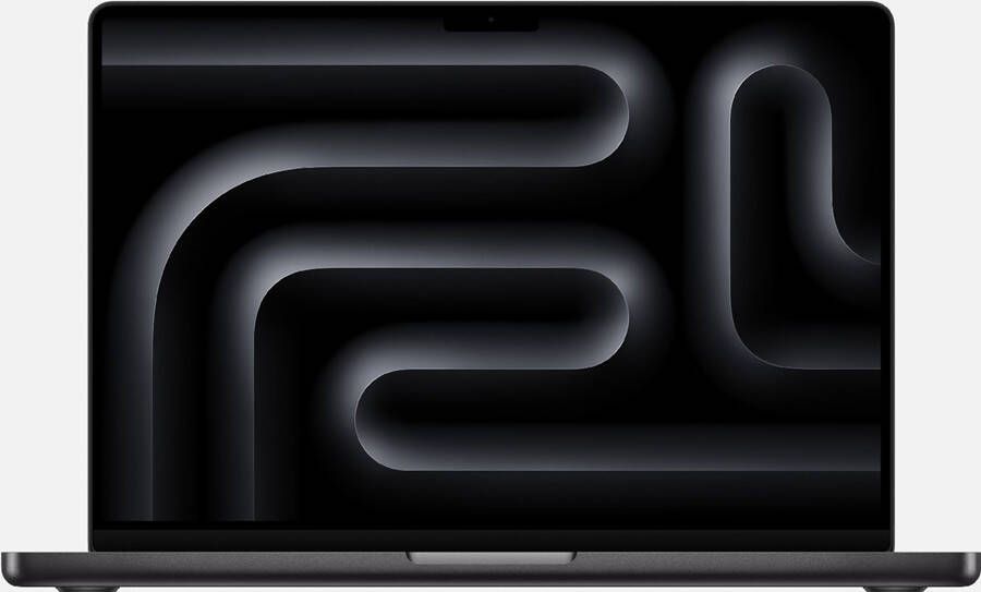 Apple MacBook Pro 14” Spacezwart (2024) M4 Max chip 14-core CPU 20-core GPU 36GB 1TB