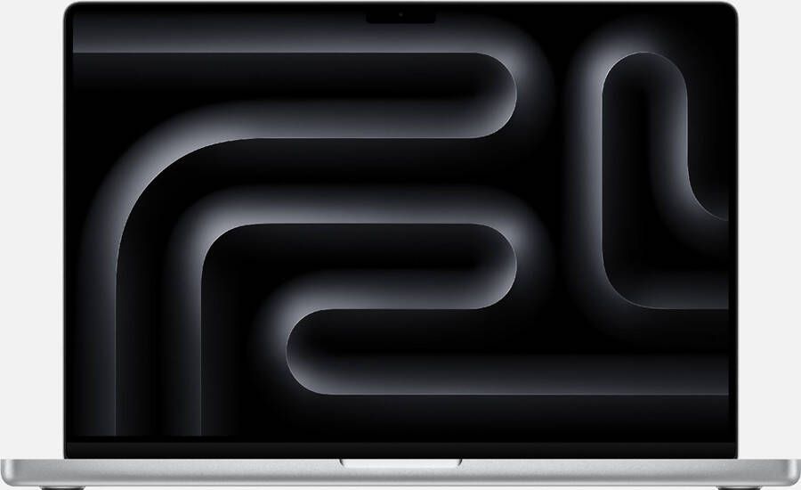 Apple MacBook Pro 16” Zilver (2024) M4 Pro chip 14-core CPU 20-core GPU 24GB 512GB