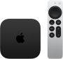 Apple TV 4K (2022) WiFi 64GB TV accessoire Zwart - Thumbnail 2